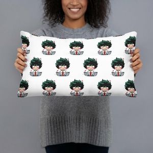 20x12 Deku throw pillow